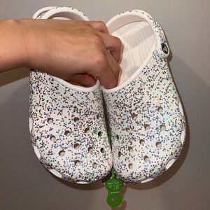 SPARKLY CROCS ✨